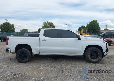 2021 Chevrolet Silverado 1500 4Wd Short Bed Rst from USA, damaged, VIN 1GCUYEED3MZ448205